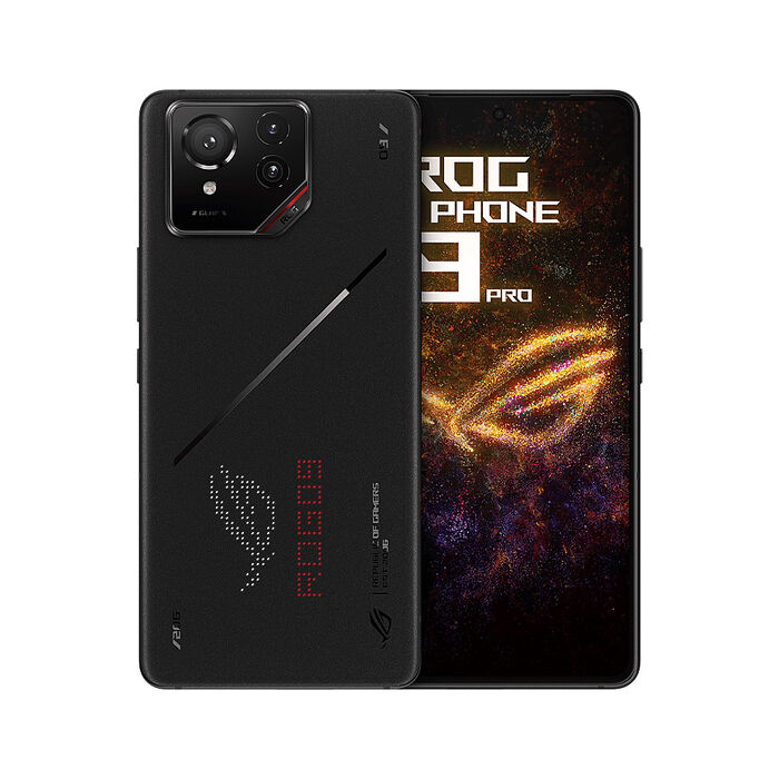 ROG Phone 9 Pro 16G/512G 6.78吋旗艦電競5G智慧手機-幻影黑▼加碼送PQI真無線+FP1二插三孔二埠壁插