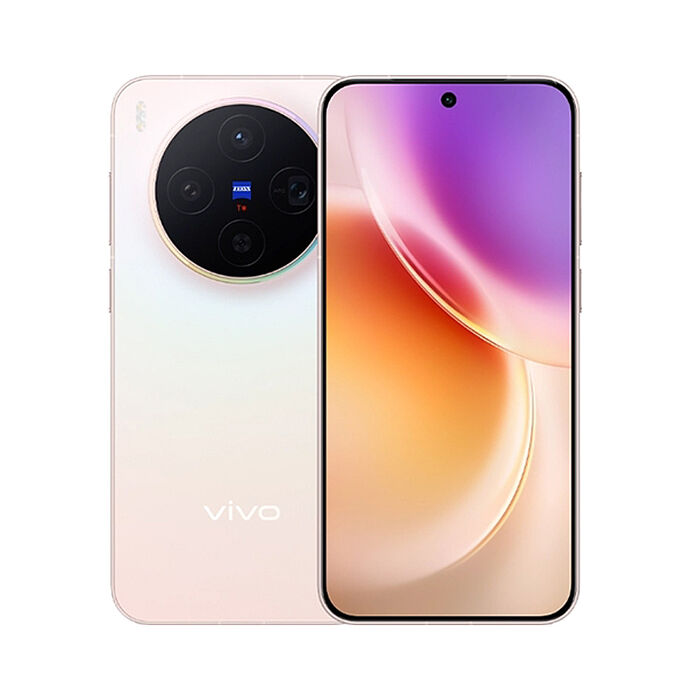 vivo X300 12G/256G 6.31吋5G智慧手機▼送PQI BT10 真無線藍牙耳機+MCK-9527 10000mAh行動電源+E-books N79手機旋轉支座