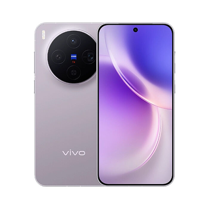 vivo X300 12G/256G 6.31吋5G智慧手機▼送PQI BT10 真無線藍牙耳機+MCK-9527 10000mAh行動電源+E-books N79手機旋轉支座