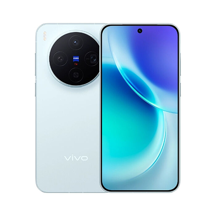 vivo X300 12G/256G 6.31吋5G智慧手機▼送PQI BT10 真無線藍牙耳機+MCK-9527 10000mAh行動電源+E-books N79手機旋轉支座