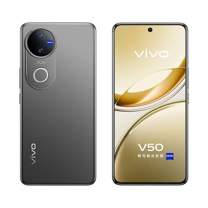 vivo V50 12G/512G 6.77吋 5G智慧手機▼贈PQI BT10 真無線藍牙5.3耳機