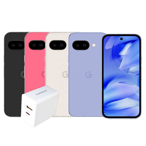 Google Pixel 9a 8G/128G▼送Puregear 30W PD雙孔快速充電頭