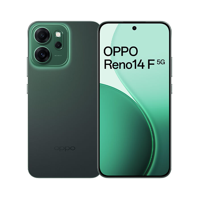 OPPO Reno14 F 6.57吋 12G/256G 5G智慧手機▼贈E-books N79手機伸縮折疊旋轉支座+大容量折疊收納行李袋旅行包