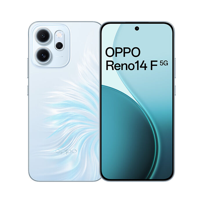 OPPO Reno14 F 6.57吋 12G/256G 5G智慧手機▼贈E-books N79手機伸縮折疊旋轉支座+大容量折疊收納行李袋旅行包