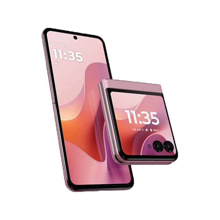 Motorola Razr 60 8G/256G 5G摺疊防水智慧手機▼贈E-books B97 35W 氮化鎵PD+QC + 100W C to C 數顯智能穩壓傳輸線組