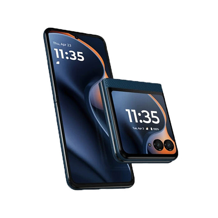 Motorola Razr 60 8G/256G 5G摺疊防水智慧手機▼贈E-books B97 35W 氮化鎵PD+QC + 100W C to C 數顯智能穩壓傳輸線組