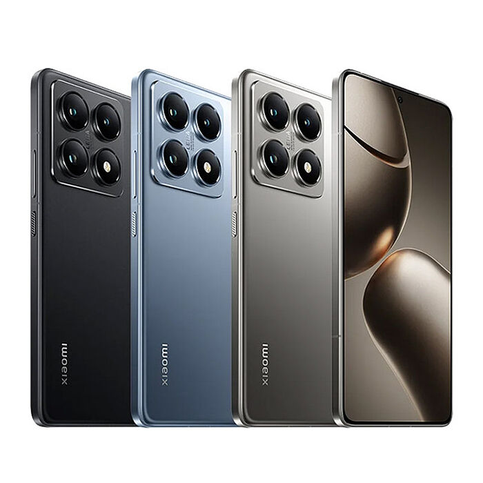Xiaomi 小米 14T Pro 12G/512G 5G智慧手機▼贈PQI BT10 真無線耳機+超大容量旅行包+小米自帶線行動電源 10000 165W