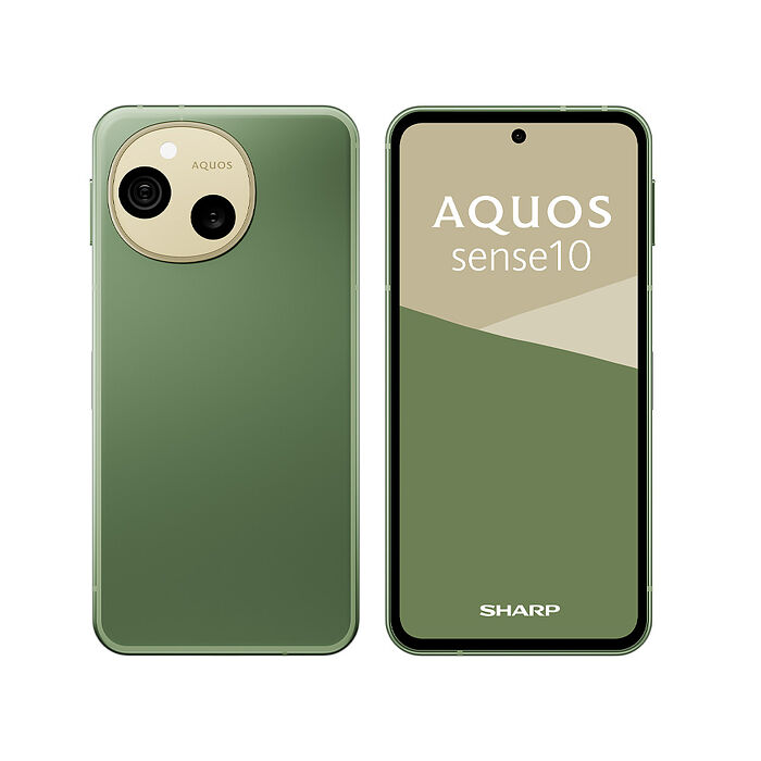 SHARP AQUOS sense10 8G/256G 5G智慧手機▼送Puregear 30W PD快充頭+原廠保護貼+原廠保護殼