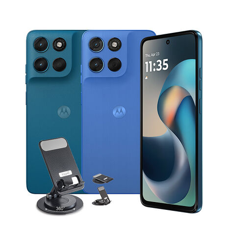 Motorola g57 4G/128G 5G智慧手機▼贈E-books N79 手機伸縮折疊360度旋轉支座