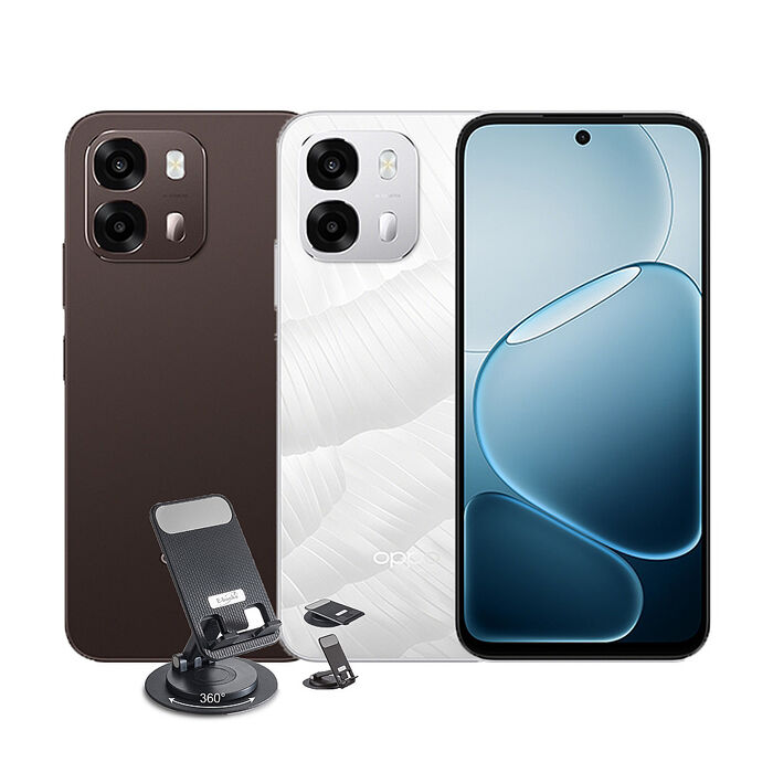 OPPO A6S 8G/256G 5G智慧手機▼送E-books N79 手機伸縮折疊360度旋轉支座