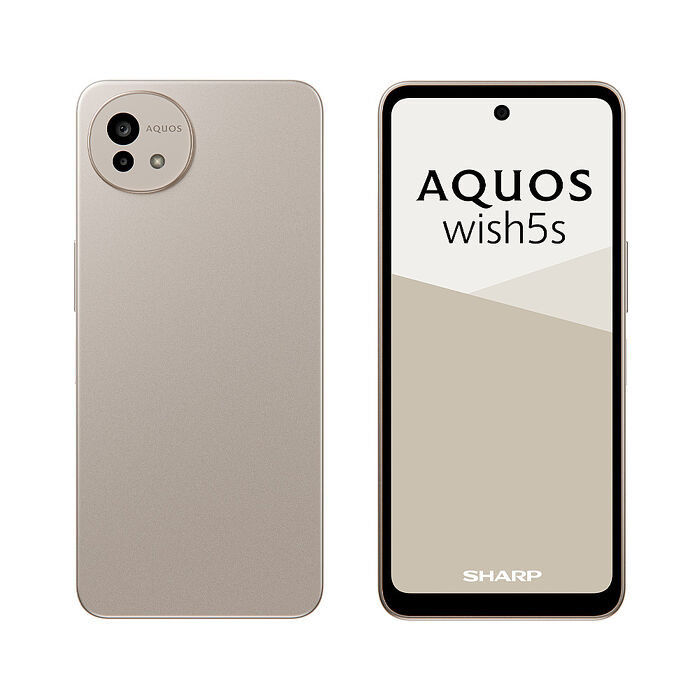 SHARP AQUOS wish5s 8G/256G 5G智慧手機▼贈Puregear 30W PD雙孔快速充電頭
