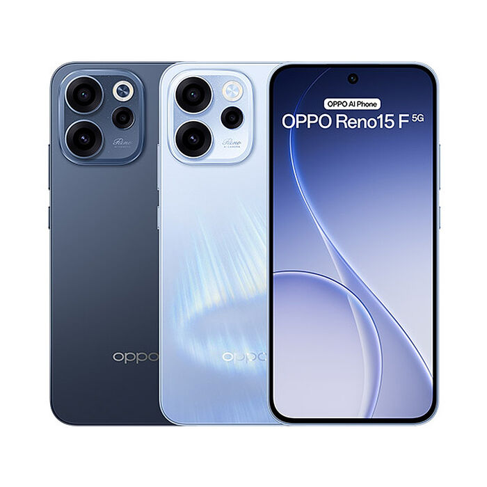 OPPO Reno15 F 8G/256G 5G智慧手機▼贈JOEKI JINXI 德國紐結手腕掛繩