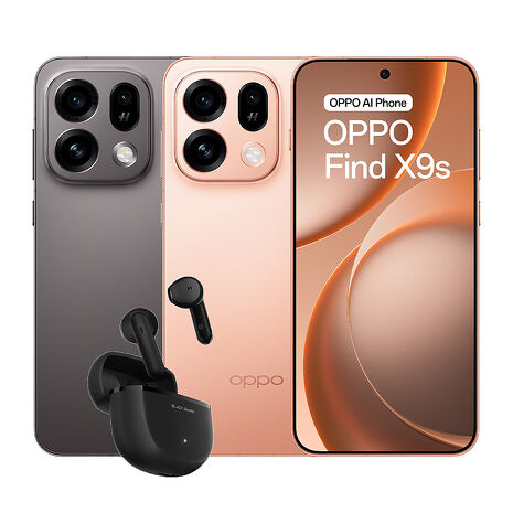 OPPO Find X9s 12G/256G 5G智慧手機▼贈Black Shark T24 真無線藍牙耳機