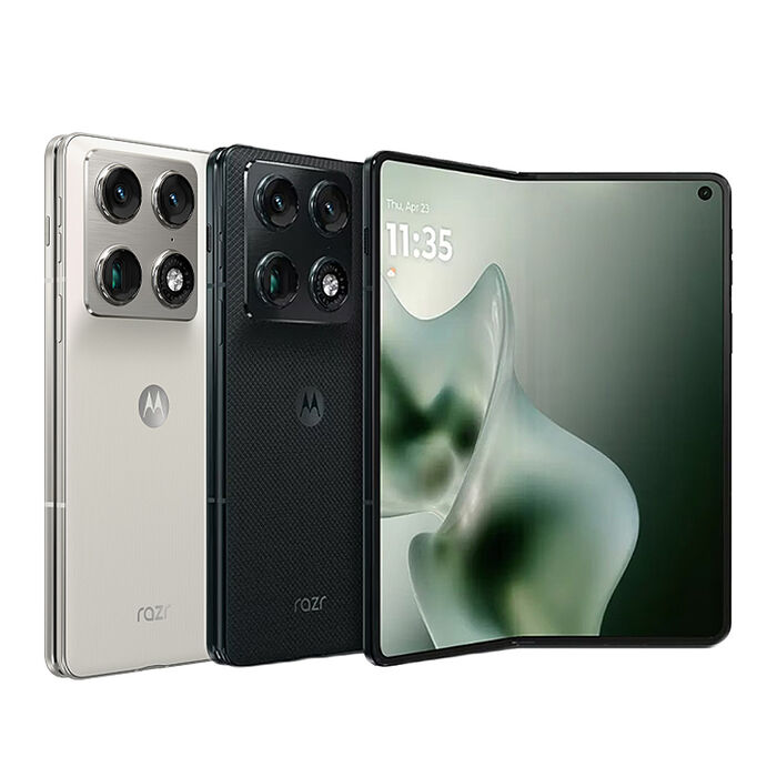 【尊榮旗艦版】Motorola Razr Fold 12G/256G 5G摺疊智慧手機▼贈moto Buds 2 Plus耳機+moto Pen Ultra AI筆+ moto Pad 60 Neo平板