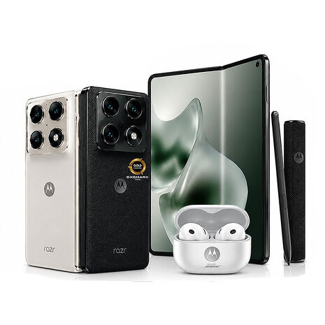 【尊榮旗艦版】Motorola Razr Fold 12G/256G 5G摺疊智慧手機▼贈moto Buds 2 Plus耳機+moto Pen Ultra AI筆