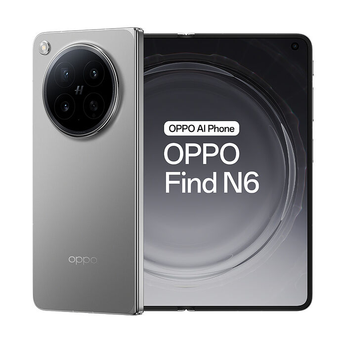 OPPO Find N6 16G/512G 5G摺疊智慧手機▼送OPPO原廠AI靈感筆