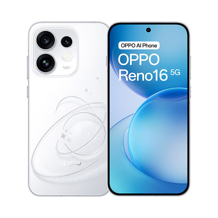 OPPO Reno16 12G/256G 5G智慧手機▼贈JOEKI JINXI 德國紐結手腕掛繩