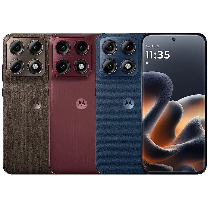 Motorola edge 70 Pro 12G/256G 5G智慧手機▼贈MCK-9527 10000mAh馬卡龍行動電源