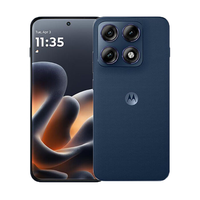 Motorola edge 70 Pro 12G/256G 5G智慧手機▼贈MCK-9527 10000mAh馬卡龍行動電源
