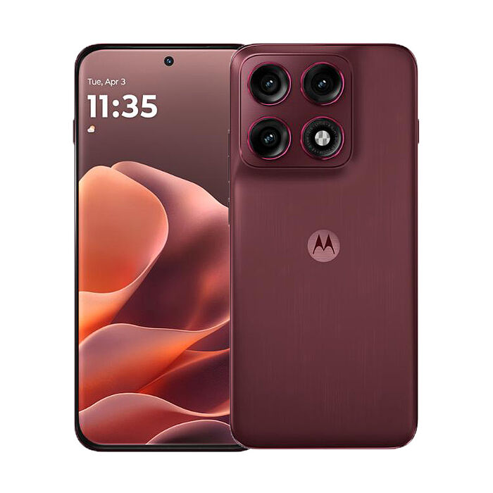 Motorola edge 70 Pro 12G/256G 5G智慧手機▼贈MCK-9527 10000mAh馬卡龍行動電源