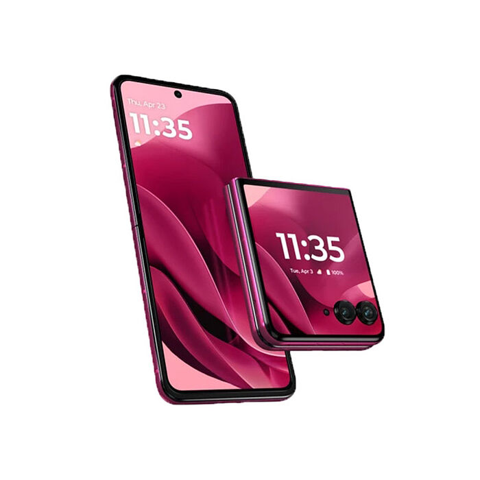Motorola Razr 60 Ultra 16G/512G 5G摺疊防水智慧手機-卡巴萊粉紅【福利品】