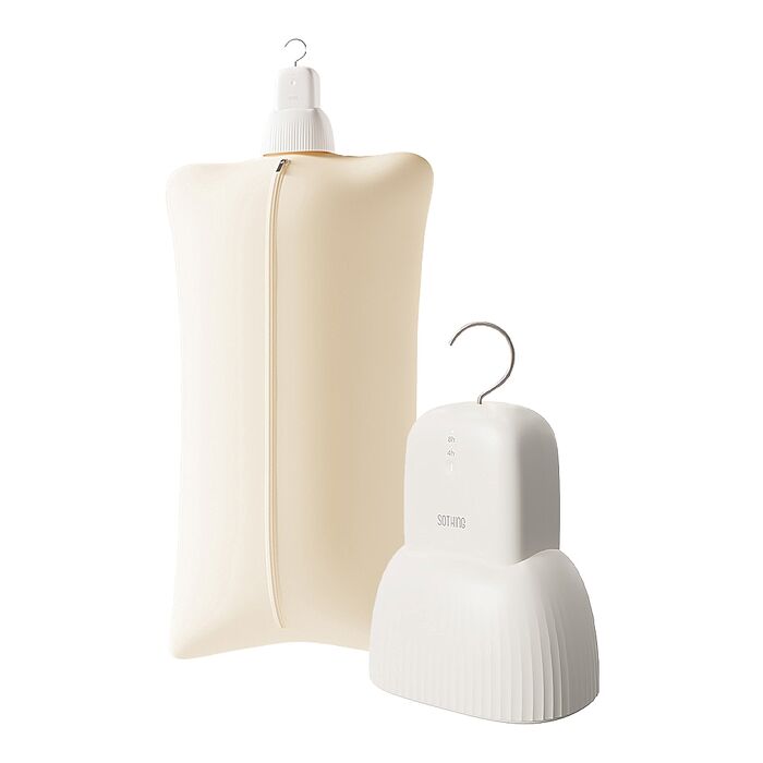 SOTHING向物 美型便攜式折疊烘衣機 隨行烘Mini 小裙子 烘乾/烘被/乾衣/高溫殺菌/三檔定時/除螨/除濕