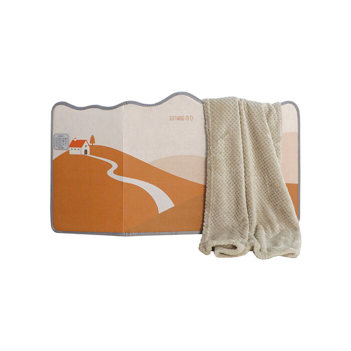 【SOTHING向物】三圍便攜取暖器 暖鄉 暖腳墊/暖腳機/暖足/足溫器/保暖/加熱/暖風機/電暖器