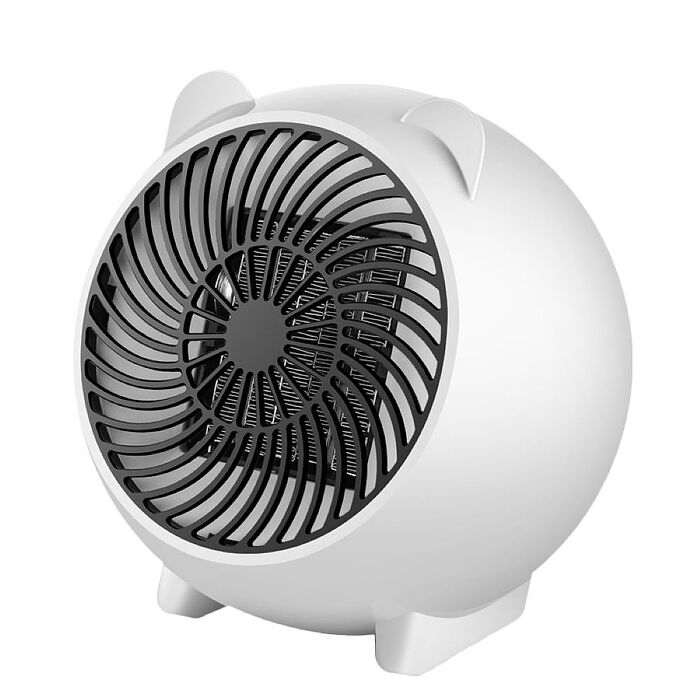 貓耳造型便攜迷你暖風機(BSMI商檢認證) 電暖器/暖腳器/暖風扇/取暖器