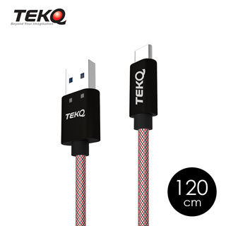 TEKQ uCable USB-C to USB3.1 充電傳輸線 120cm
