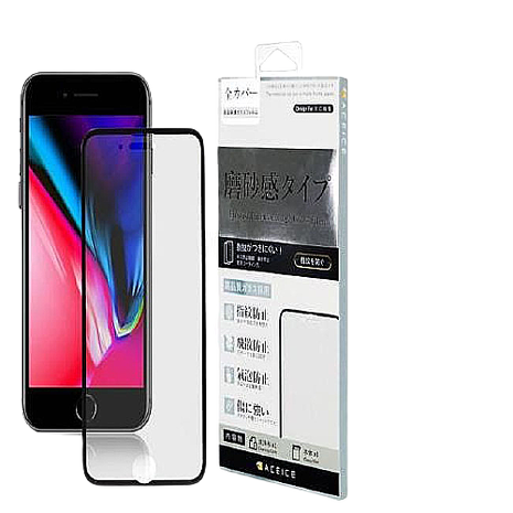 ACEICE    Apple iPhone Duo ( 7.6 吋 )     ( 磨砂 )-滿版玻璃貼