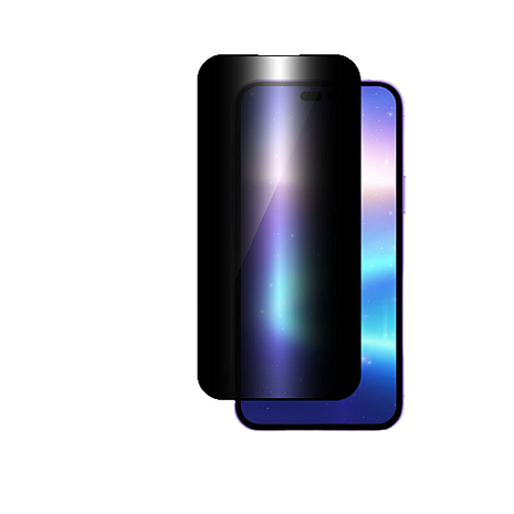 ACEICE  Apple iPhone   系列   ( 防窺 ) 滿版玻璃保護貼-黑色