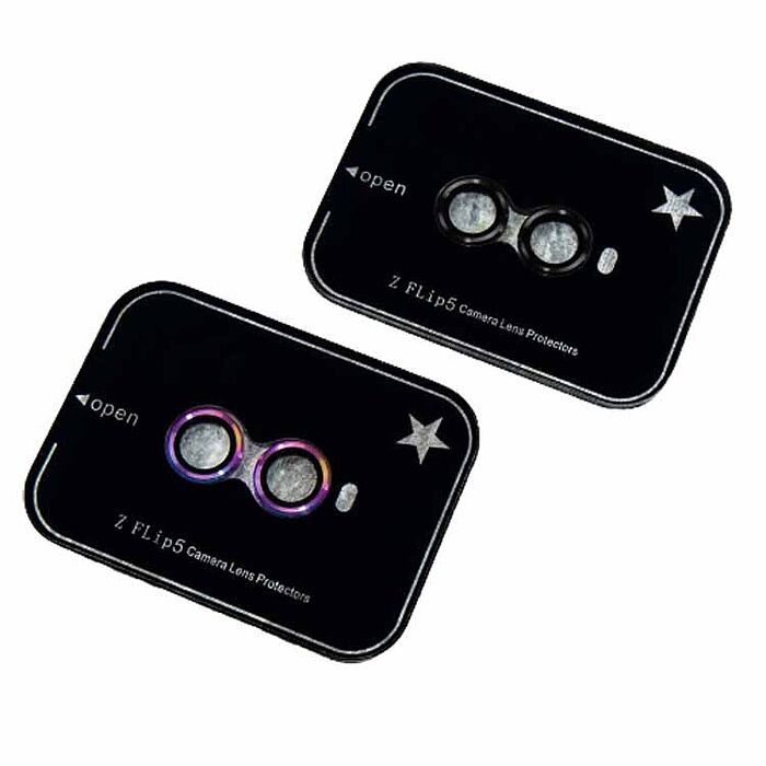 Dapad  Samsung Galaxy Z Flip   5G 系列       ( 鋁合金鏡頭貼+治具 )