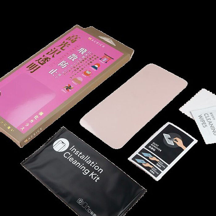 ACEICE   Apple iPhone 16 系列     透明玻璃( 非滿版) 保護貼