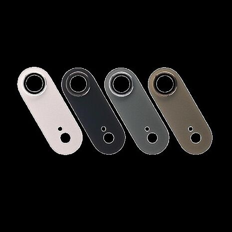 Dapad   APPle iPhone Air 5G ( 6.5 吋 ) 鋁合金鏡頭保護貼【磨砂底版款】-( 單眼 )