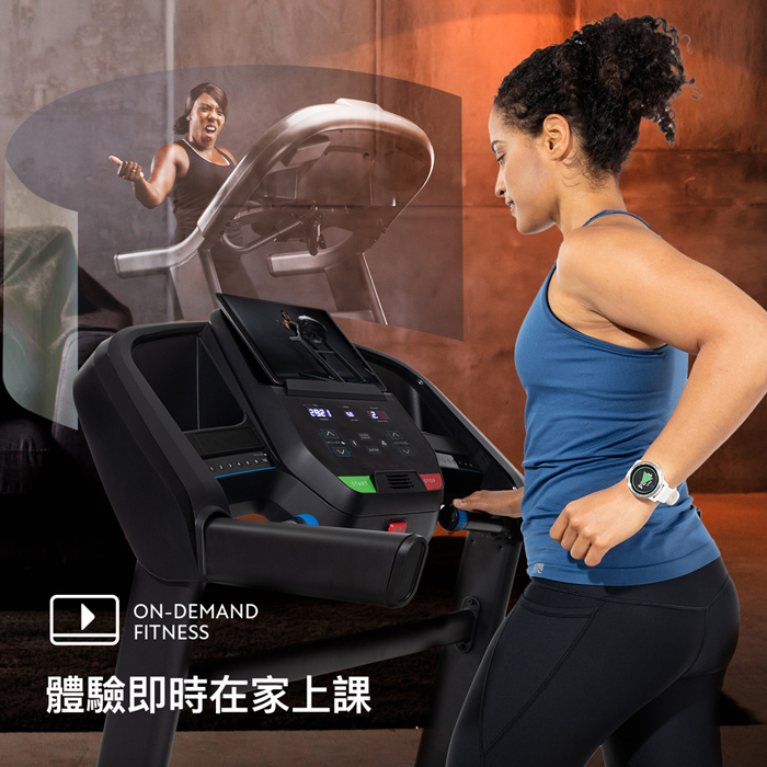 【JOHNSON 喬山】HORIZON T202-26 電動跑步機