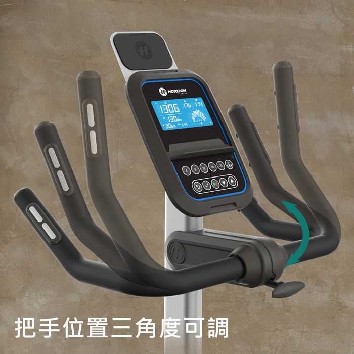 【JOHNSON 喬山】HORIZON Paros 3.0 直立式健身車