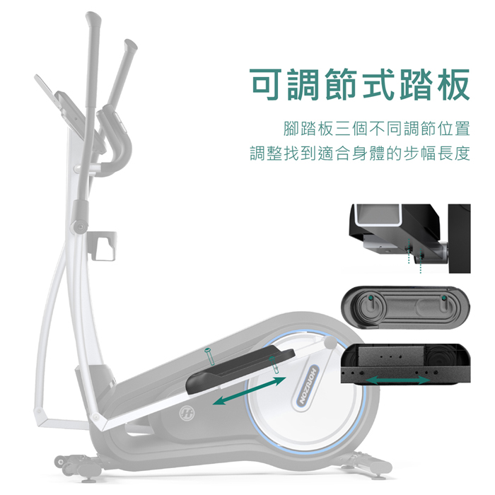 【JOHNSON 喬山】HORIZON Syros 3.0 橢圓機/交叉訓練機