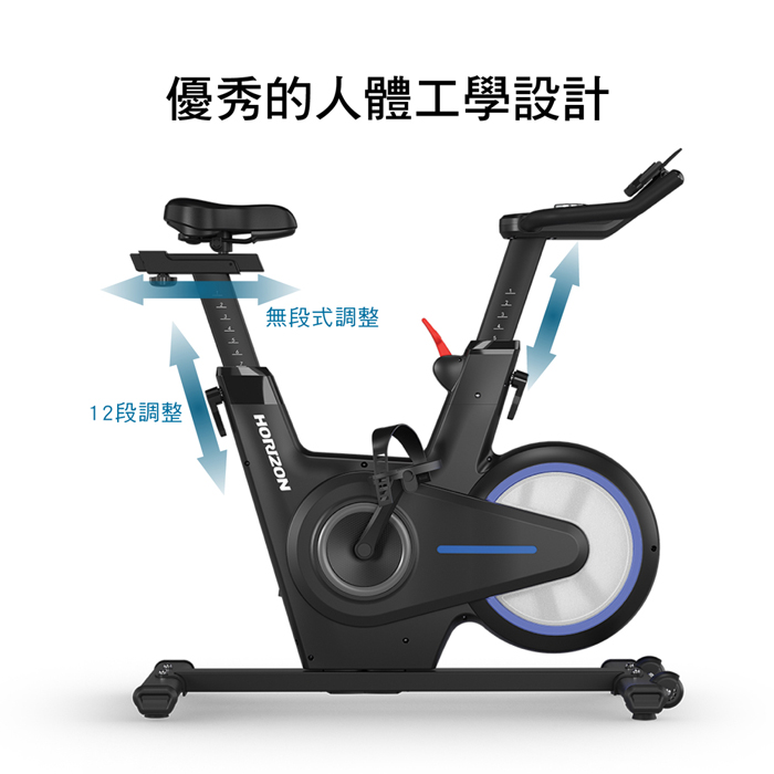 JOHNSON 喬山 HORIZON 3.0SC 飛輪健身車