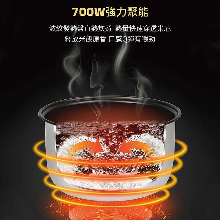 歌林 10人份電子鍋KNJ-SD2455