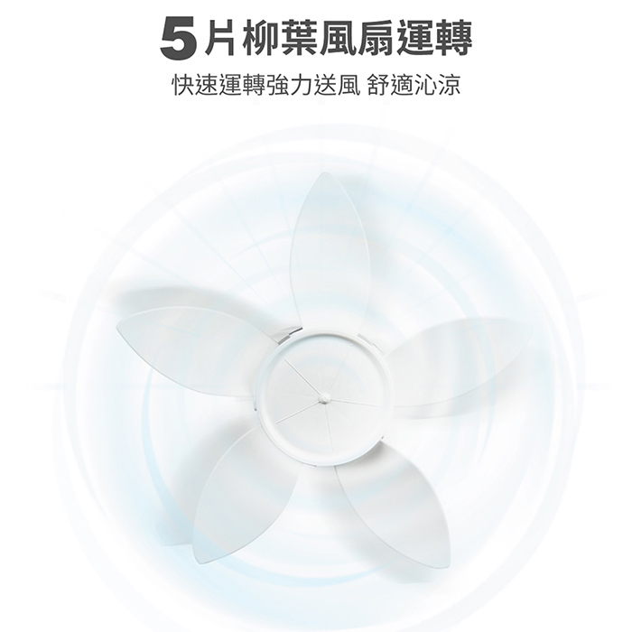 歌林 20吋強力渦流箱扇 KF-SD2577
