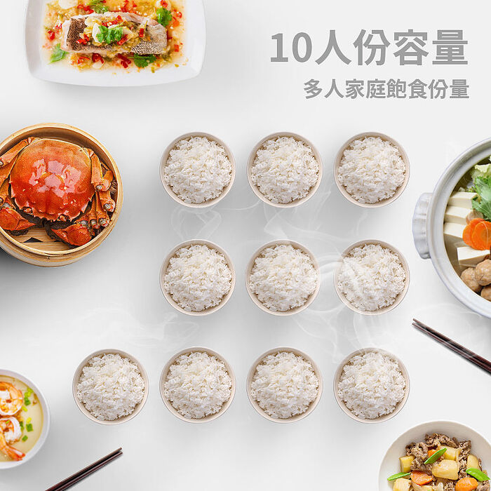 東元 10人份機械電子鍋XYFYC102