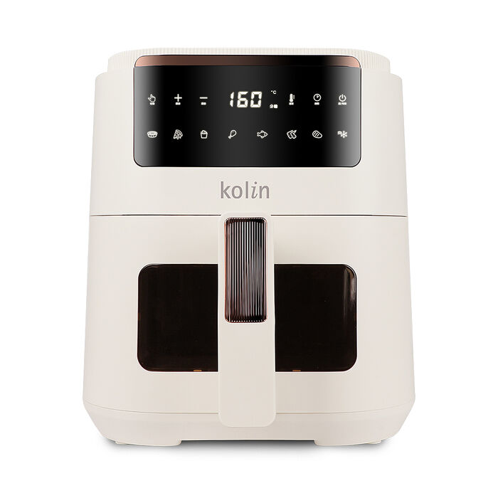 歌林 5L透視旋風氣炸鍋KNJP-SD2063