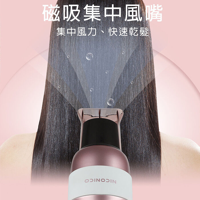 NICONICO 美型負離子吹風機NI-L2029