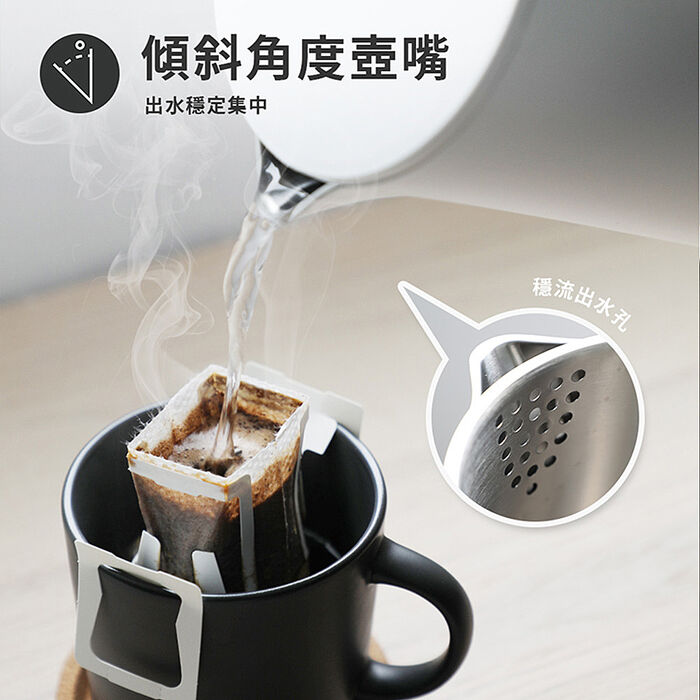 東元 316不鏽鋼雙層防燙快煮壺XYFYK1513W