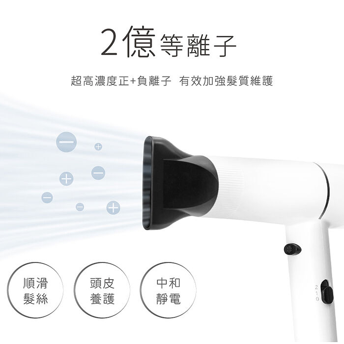 聲寶 等離子吹風機ED-B24101FL