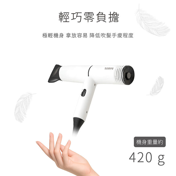 聲寶 等離子吹風機ED-B24101FL
