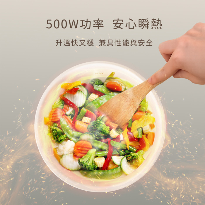 妙廚師輕食快煮料理鍋MS-GP2481