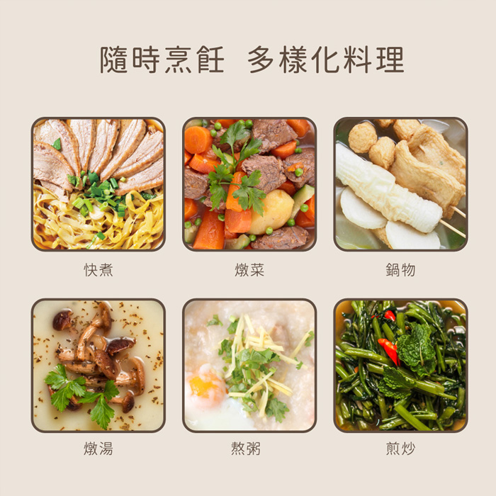 妙廚師輕食快煮料理鍋MS-GP2481
