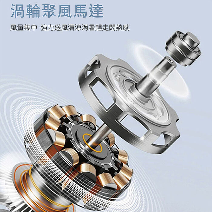 NICONICO美型手持風扇NI-HF2510