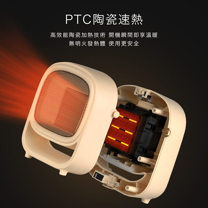【NICONICO】 PTC陶瓷速熱電暖器NI-EH2406